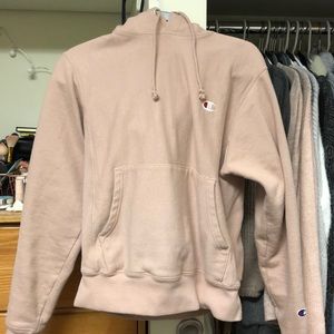 Champion Hoodie Pink
